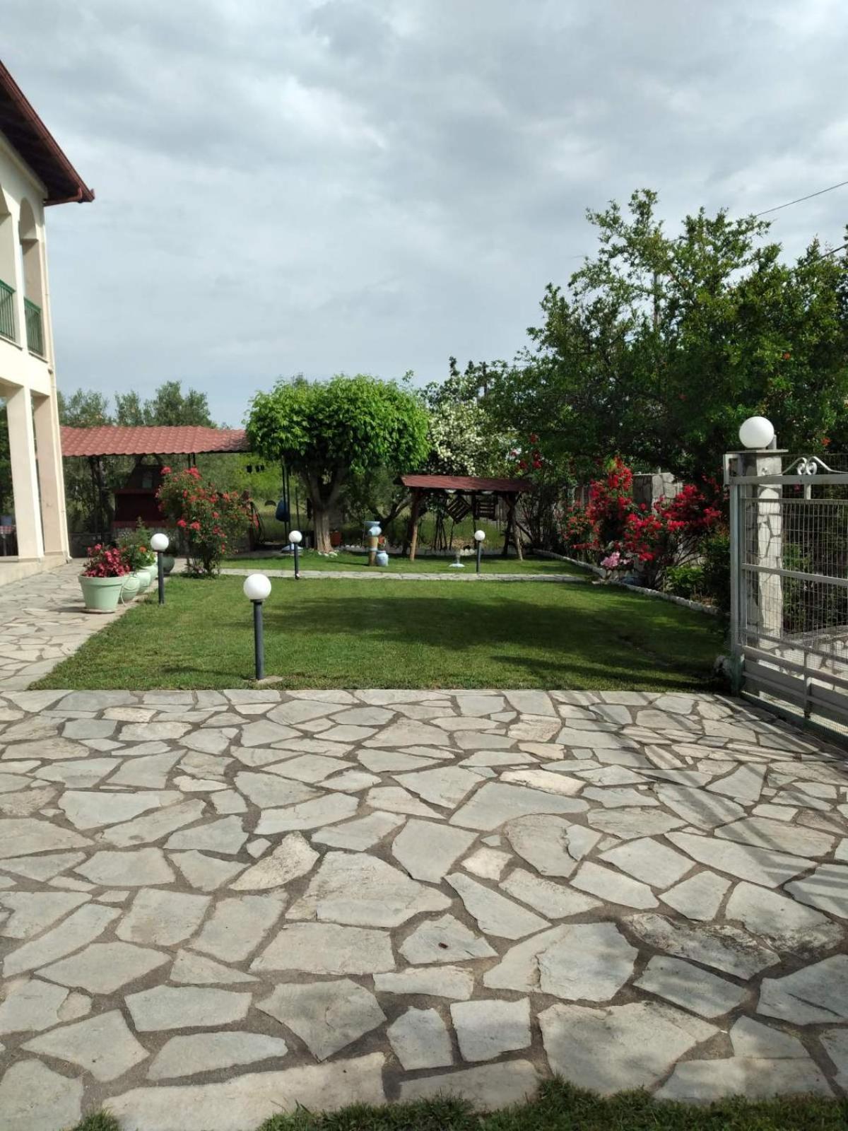 Villa Jenny Leptokaryá Exterior foto